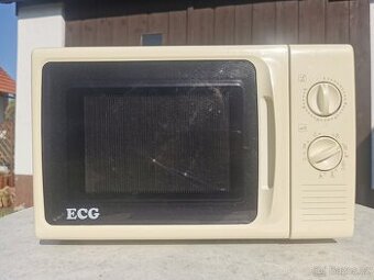 Mikrovlnná trouba s grilem ECG