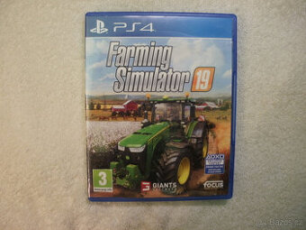 Hra na Playstation 4 - Ps 4 - Farming Simulator 19