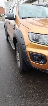 Lemy blatníků Ford Ranger 2016-2021 - top kvalita, nové