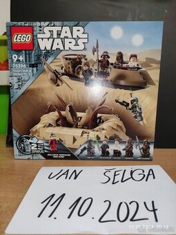LEGO 75396 Star Wars Pouštní skif Sarlaccova jáma