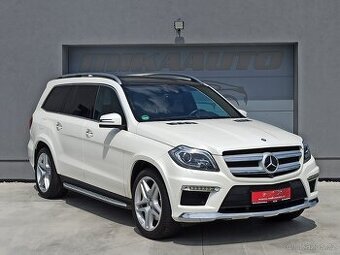 MERCEDES-BENZ GL350D AMG 7MÍST 1.MAJ