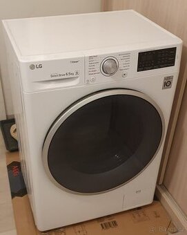 Slim pračka LG - 6,5 kg, invertorový motor