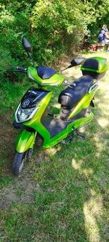 Elektroskútr RACCEWAY® E-FICHTL®