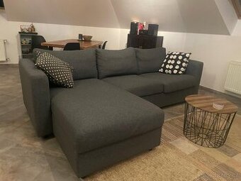 Gauč IKEA VIMLE jako nový, šedá