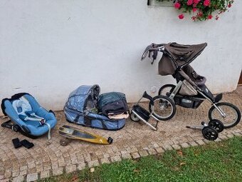 Kočárek TFK Joggster 16' se vším příslušenstvím