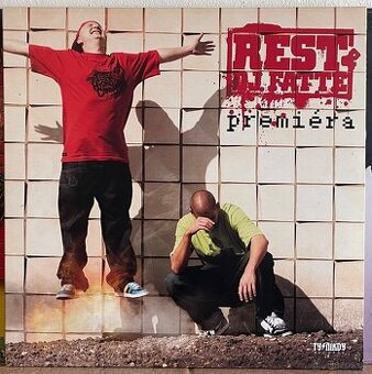 Vinyl Rest x DJ Fatte - Premiera 2LP