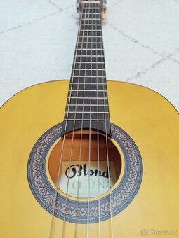 Dětská (1/2 velikost) kytara Blond CL 12