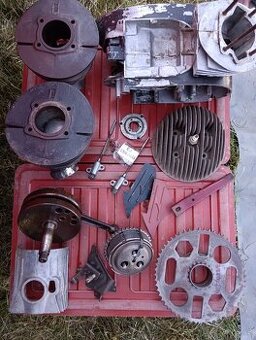 ČZ 250/455 a 475 sport motor