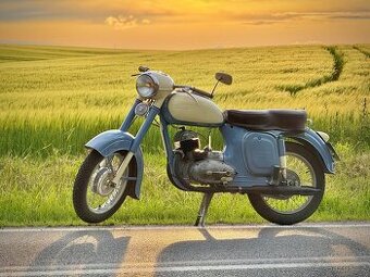 Jawa ČZ 175 / 356, s V TP, nová STK, Vape