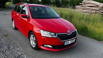 Škoda Fabia 2020 1.0 TSI