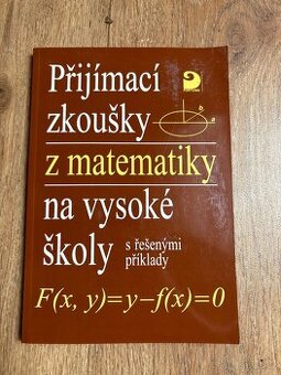 Přijímací zkoušky z matematiky na vysoké školy