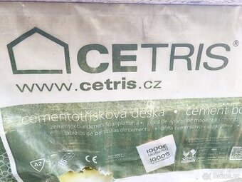 CETRIS PL DRÁŽKA 1200 x 955 x 22 + TABULE BĚŽNÝ FORMÁT - 1