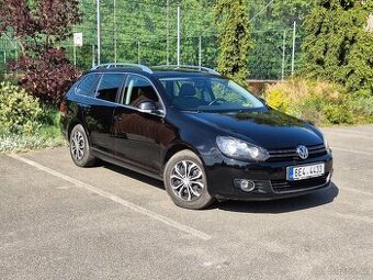 VW Golf VI 1.4 TSI 90kW Sportline