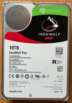Seagate Ironwolf 10TB