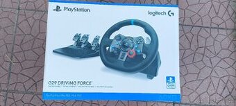 Prodám volant Logitech G29 s řadící pákou