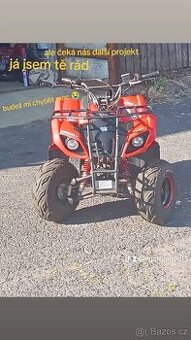čtirkolka 125ccm