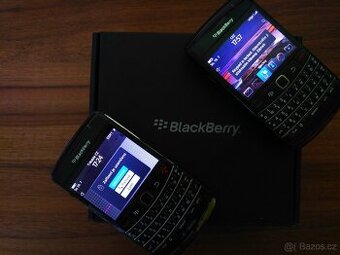 BlackBerry Bold 9700 a 9780 - použité, funkční