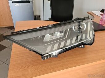 LEVÉ PŘEDNÍ SVĚTLO AUDI Q7 LIFT FULL LED MATRIX 4M0941039C