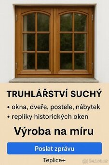 Truhlářství Suchý – Výroba na míru (okna, dveře, nábytek,atd - 1