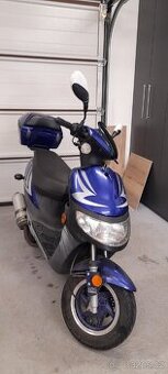 Skútr Keeway Hurricane 50 2T