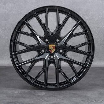 Prodám alu kola Porsche Panamera 971 G2 Sport R21 BlackP