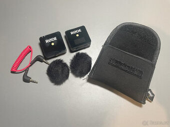 RODE WIRELESS GO - bezdrátový mikrofon - SET