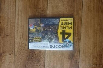 ✅ Sběratelské DVD hry z kolekce SCORE – originály na prodej