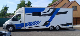 Fiat Ducato, 2.3 96kW obytné/dílna