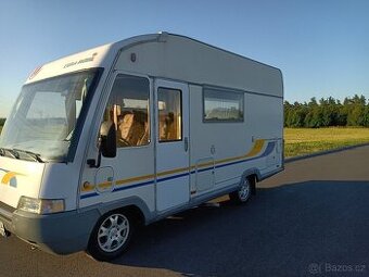 Obytný Euramobil Fiat Ducato 2.8 idtd 90kw Klimatizace