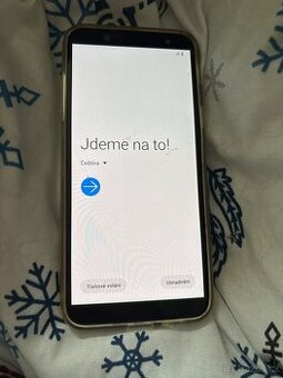 Samsung galaxy a6 telefon dotykac