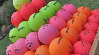 Golfové míčky - CALLAWAY SUPERSOFT Mat.Barva