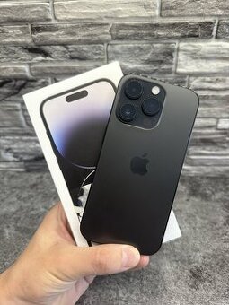 iPhone 14 Pro 128GB Space Black, baterie 88%, DPH