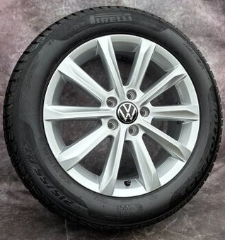 Originální Alu kola 5x112 VW Passat B8 215/55/17 DOT23