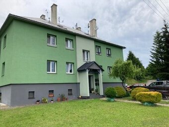 Pronajem bytu 2+1 Valašské Klobouky s balkonem