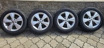 Originál alu Škoda 4 5x112 205/55 R16 - 7mm