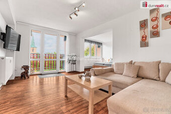 Prodej apartmánu 2+1 s lodžií , 72 m2, Náměstí, Měděnec