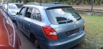 Náhradní díly Škoda Fabia 2 / krátká i kombi