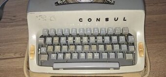 Psací stroj Consul 221