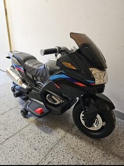 Dětská elektrická motorka