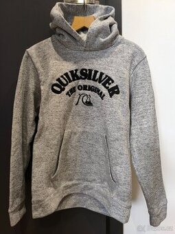 Chlapecká mikina značková Quiksilver velikost 164/170