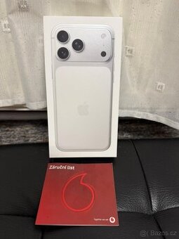 Apple iPhone 17 Pro Max 512gb Silver. DPH.2 roky CZ zaruka.