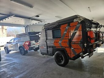 Prodám přívěs Crawler TRC 458 - Prodej i na splátky