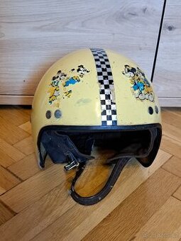 Přilba na veterána, retro přilba- CASSIDA JAS PARDUBICE