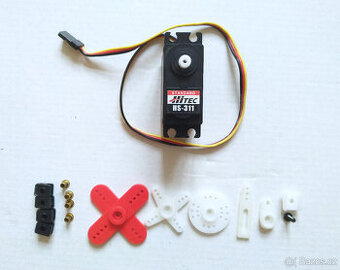 Servo Hitec HS-311 Standard pro RC modely