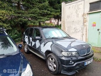 BMW x5 E53 - výměna - pikap - 4x4