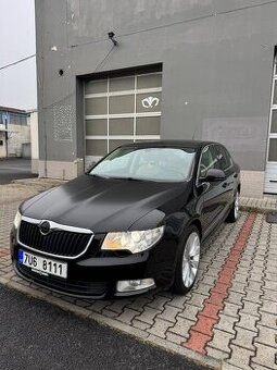 Škoda Superb 125kW 4x4 Elegance
