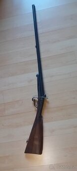 Prodám historickou brokovnici Lefaucheux cal.17