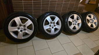 205/55 r16, Celoroční alu kola