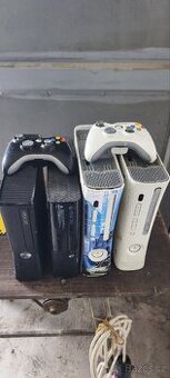 Xbox 360 4ks + 2 x ovladač