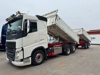 Volvo FH13 460 6x2 + Kempf tandem / Sklápěč / 1.majitel